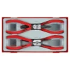 Teng TT474-7 4 Piece 7" Circlip Plier Set In Toolbox Module Tray