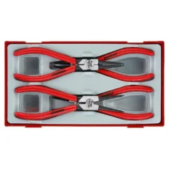 Teng TT474-7 4 Piece 7" Circlip Plier Set In Toolbox Module Tray
