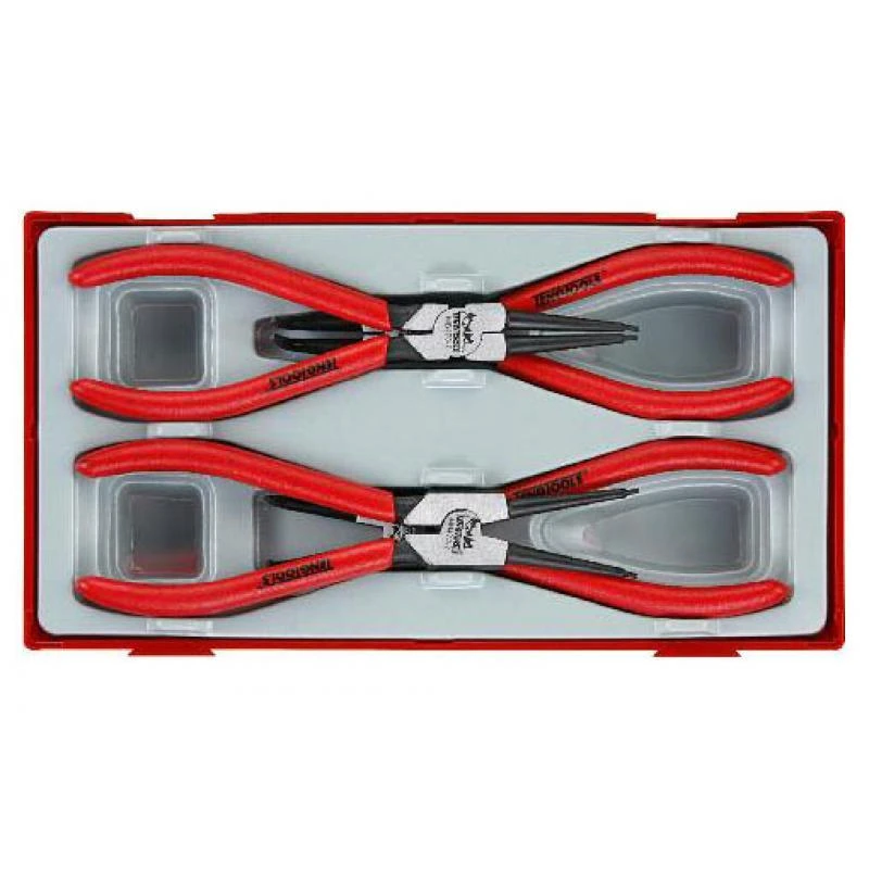 Teng TT474-7 4 Piece 7" Circlip Plier Set In Toolbox Module Tray
