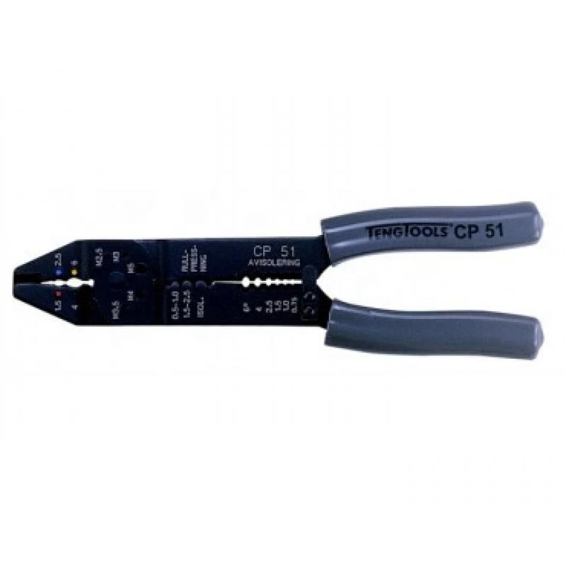 Teng CP51 Crimping & Wire Stripping Tool