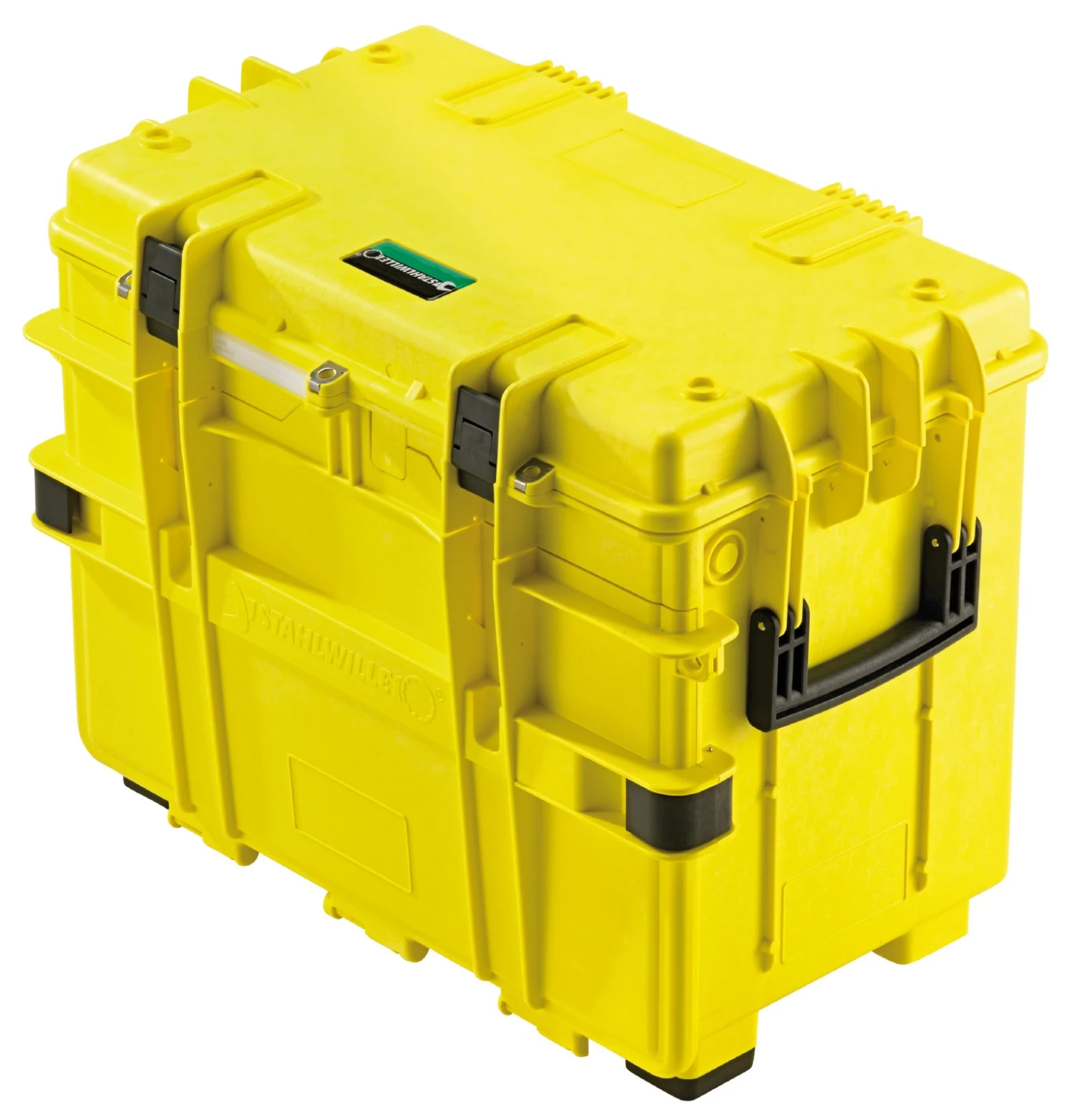 Stahlwille 13217 LGE Tool Trolley In Luminous Yellow - Image 3