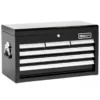 Britool E010238B 6 Drawer Tool Chest Top Box - Black