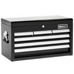 Britool E010238B 6 Drawer Tool Chest Top Box - Black