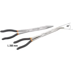 Beta 1009L/DP-S2 2 Piece Extra Long Nose Plier Set