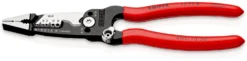 Knipex 13 71 8 American Style Electrician Multifunction Wire Stripper PVC Grip 200mm