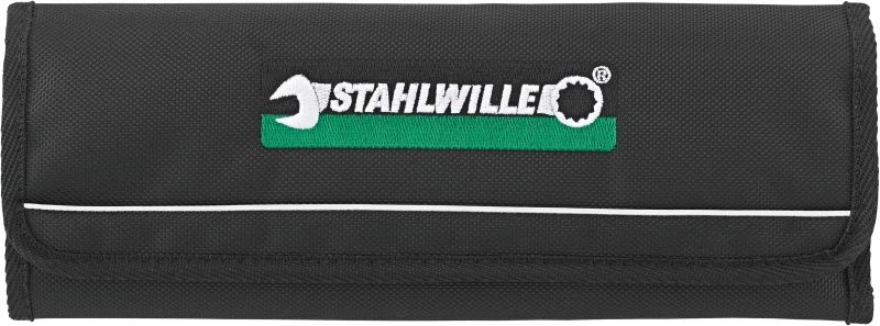 Stahlwille 13/8 8 Piece Metric Combination Spanner Wrench Set 8-22mm - Image 2