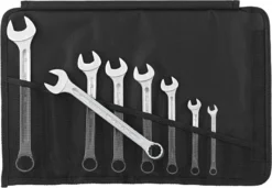 Stahlwille 13/8 8 Piece Metric Combination Spanner Wrench Set 8-22mm