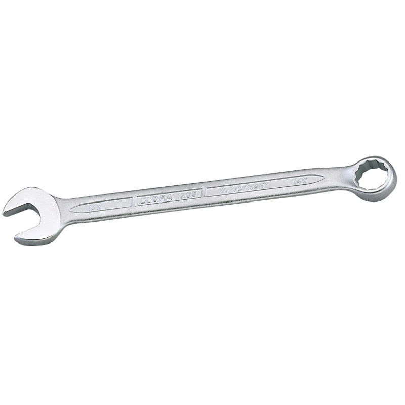Elora (Germany) 205W 1/4" BSW Long Whitworth Combination Spanner