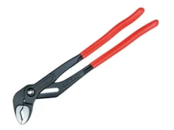 Knipex 87 01 400 Cobra® Waterpump Pliers PVC Grip 400mm - 95mm Capacity
