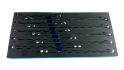 Britool Hallmark CEXMSET10TC Extra Long Combination Spanner Set 10-19mm In Foam Tray