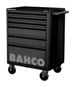 Bahco 1472K6BLACK E72 6 Drawer 26" Mobile Roller Cabinet Black