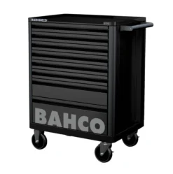 Bahco 1472K8BLACK E72 8 Drawer 26" Mobile Roller Cabinet Black