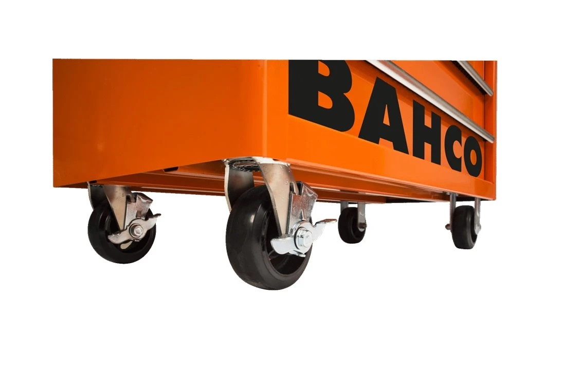 Bahco 1475KXL6 C75 40" 6 Drawer Mobile Roller Cabinet Orange - Image 4