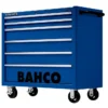 Bahco 1475KXL6BLUE C75 40″ 6 Drawer Mobile Roller Cabinet Blue