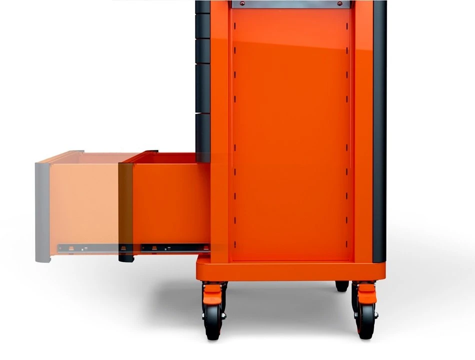 Bahco 1477K6BLACK E77 ‘Premium’ 6 Drawer 26" Mobile Roller Cabinet Black - Image 4