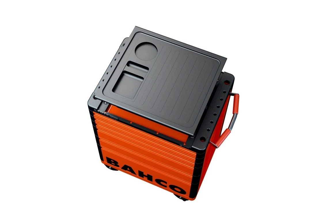 Bahco 1477K6BLACK E77 ‘Premium’ 6 Drawer 26" Mobile Roller Cabinet Black - Image 2