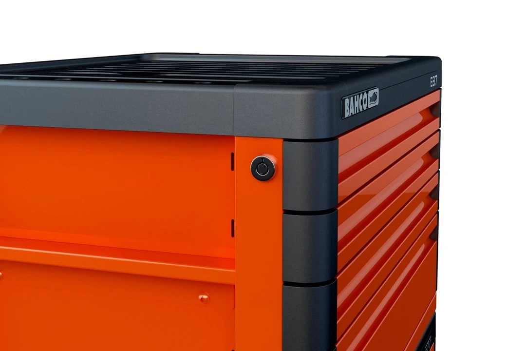 Bahco 1477K6BLACK E77 ‘Premium’ 6 Drawer 26" Mobile Roller Cabinet Black - Image 5