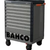 Bahco 1477K9GREY E77 ‘Premium’ 9 Drawer 26" Mobile Roller Cabinet Grey