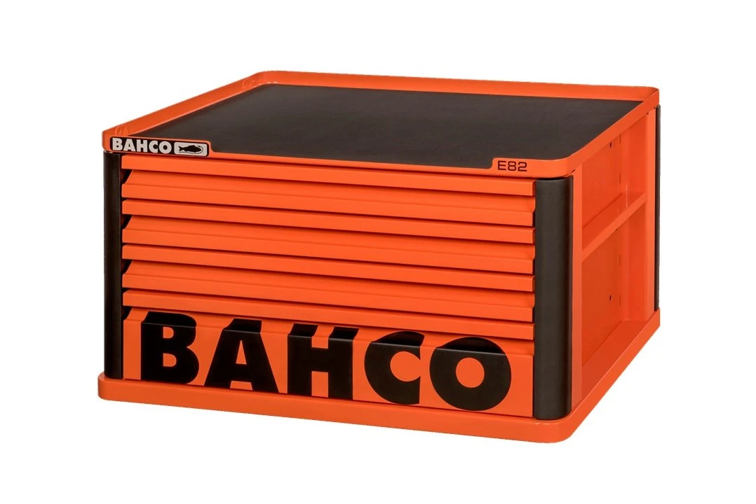 Bahco 1482K4 E82 4 Drawer Top Chest Tool Box For E72 Roll Cabs - Orange