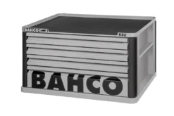 Bahco 1482K4GREY E82 4 Drawer Top Chest Tool Box For E72 Roll Cabs - Grey