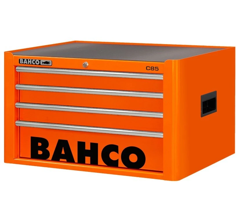 Bahco 1485K4 C85 Classic 4 Drawer Top Chest Orange