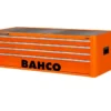 Bahco 1485KXL4 Classic C85 XL 4 Drawer Top Chest Tool Box Orange
