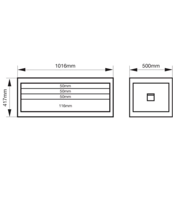 Bahco 1485KXL4 Classic C85 XL 4 Drawer Top Chest Tool Box Orange - Image 2
