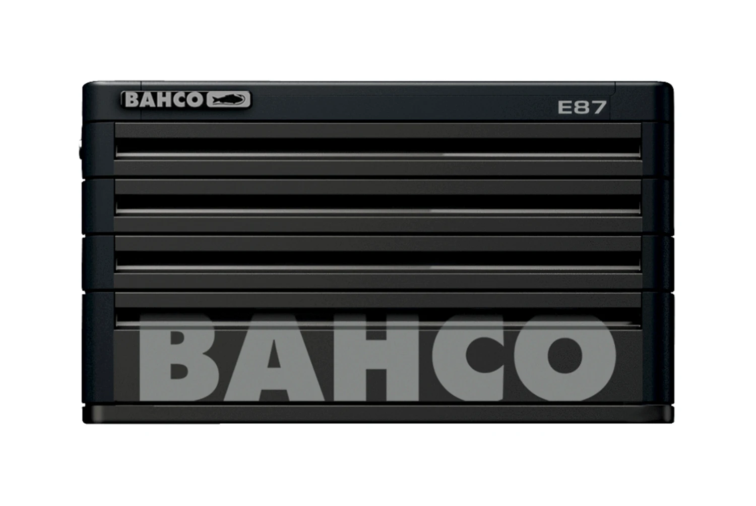 Bahco 1487K4BLACK E87 ‘Premium’ 4 Drawer Top Chest Black - Image 3
