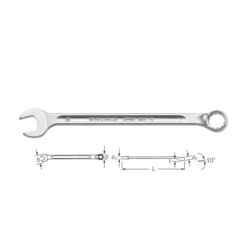 Stahlwille 14 Long Combination Spanner - 7mm
