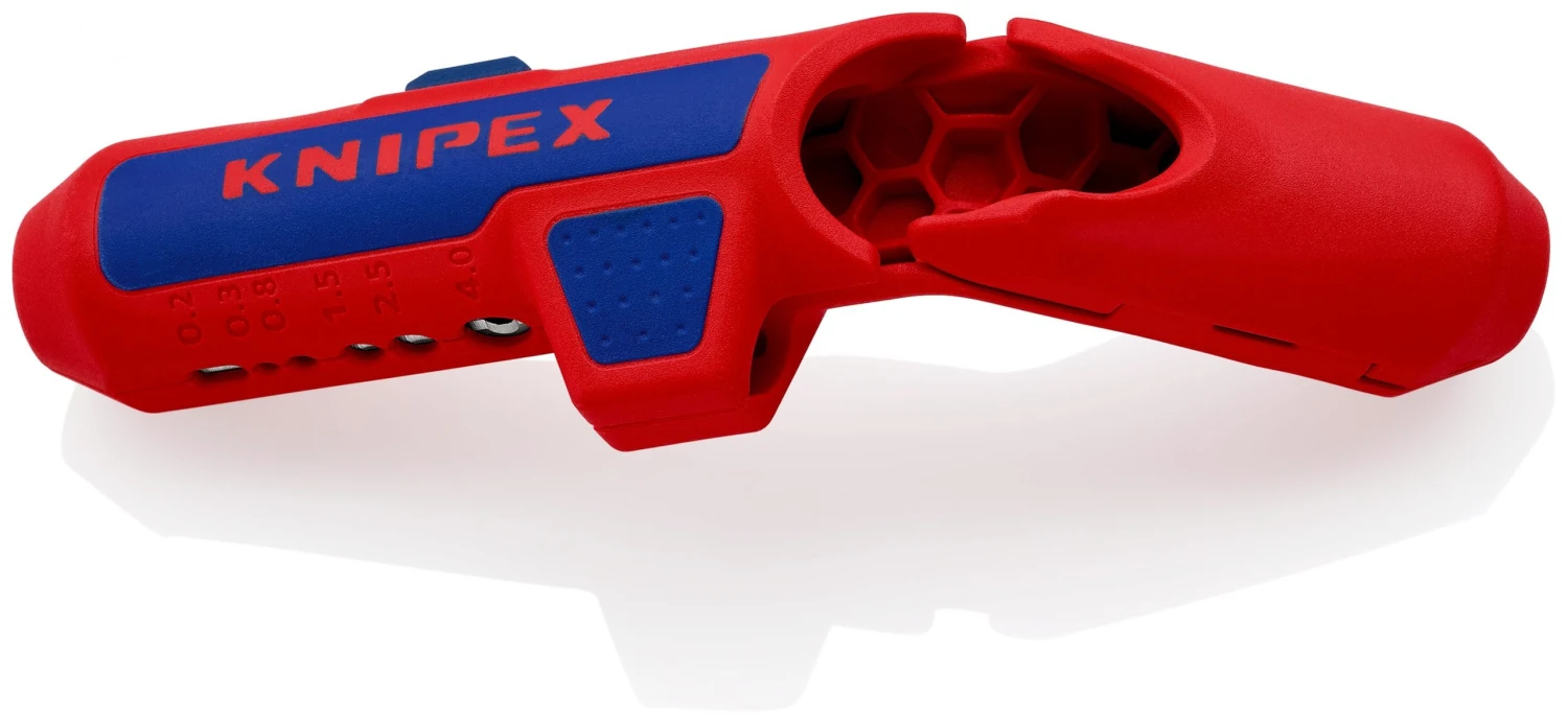 Knipex 16 95 01 SB ErgoStripĀ® Universal Wire Stripping Tool - Right Handed