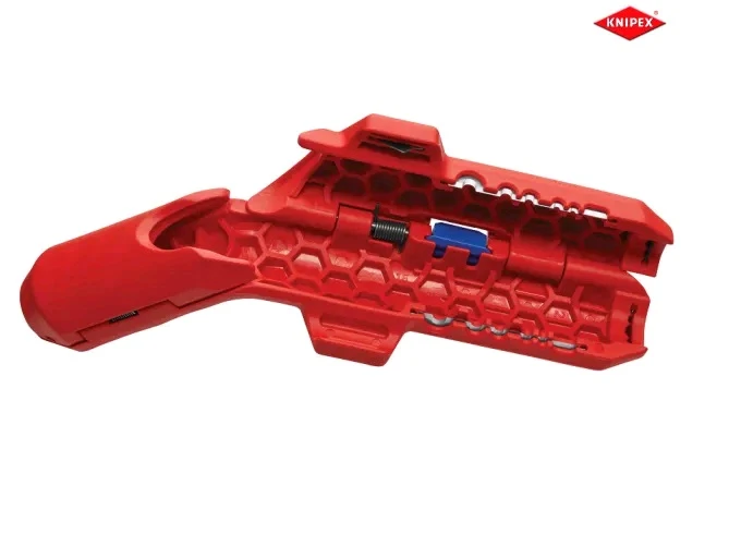 Knipex 16 95 02 SB ErgoStripĀ® Universal Stripping Tool - Left Handed - Image 3