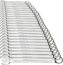 Gedore Red R09105024 24 Piece Combination Spanner Wrench Set 6-32mm