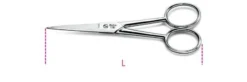 Beta 1781 Long Slim Blade Scissors 132mm