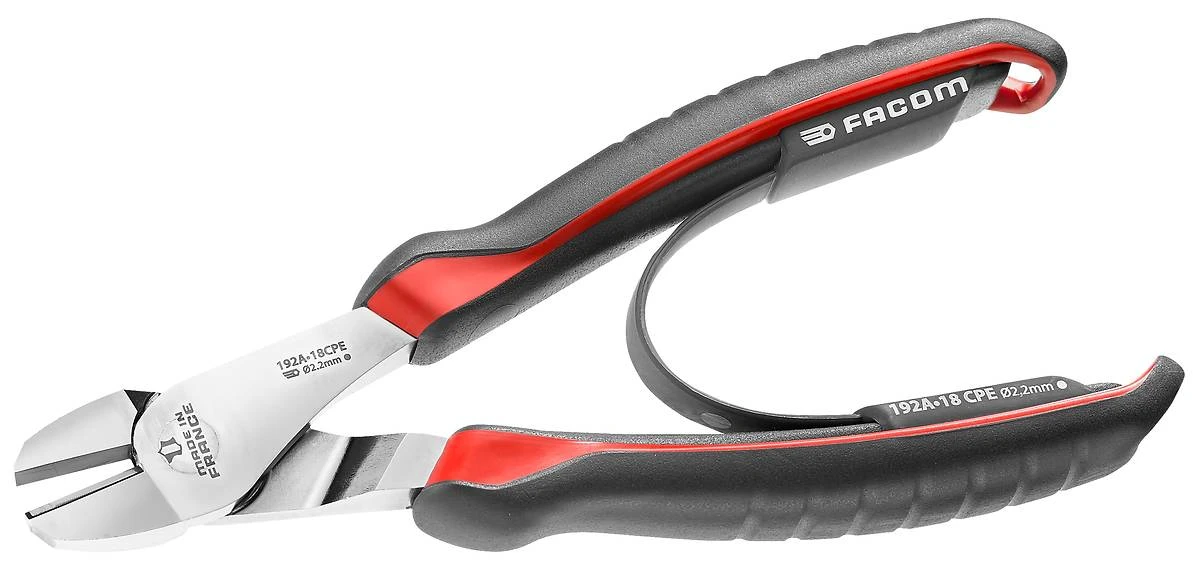 Facom 192A.20CPE High Performance Comfort Grip Side Cutting Pliers (Snips) 200mm
