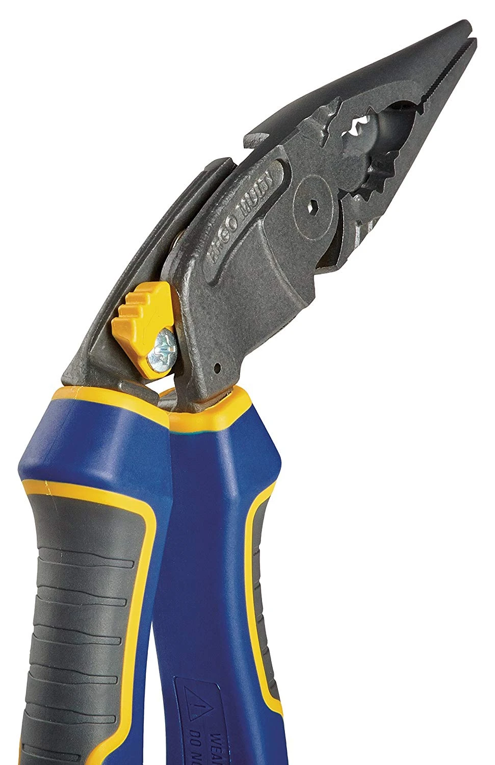 Irwin Vise-Grip 1950508 8″ Ergomulti Long Nose Pliers With Wire Stripper And Wire Crimper - Image 3
