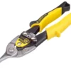 Stanley 2-14-563 FATMAX Aviation Compound Tin Snips Straight Cut 250mm
