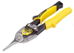 Stanley 2-14-563 FATMAX Aviation Compound Tin Snips Straight Cut 250mm