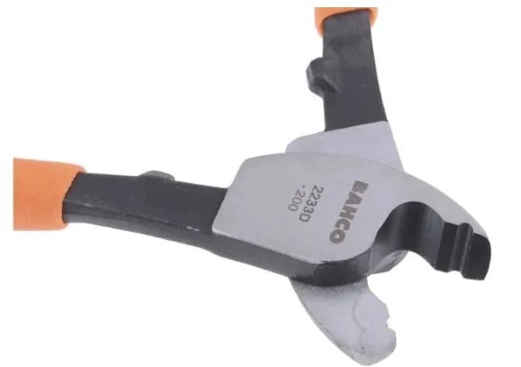 Bahco 2233D-240 Heavy Duty Cable Cutter & Stripper Pliers 240mm - Image 2