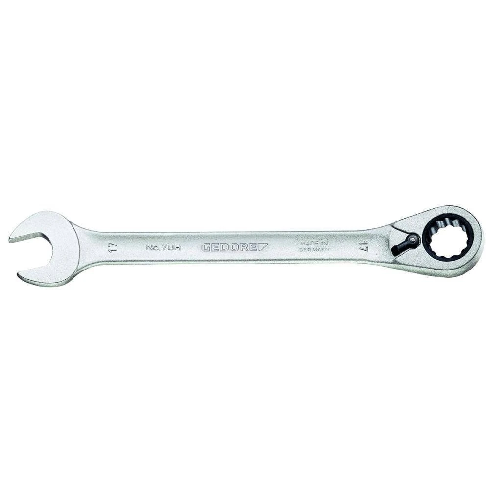 Gedore 7 UR Metric Reversible Ratcheting Combination Spanner Wrench 9mm