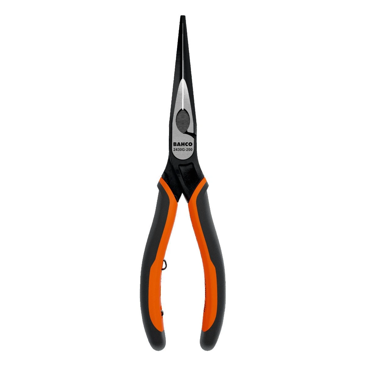Bahco 2430G-200 ERGO Snipe Long Nose Pliers 200mm - Image 2