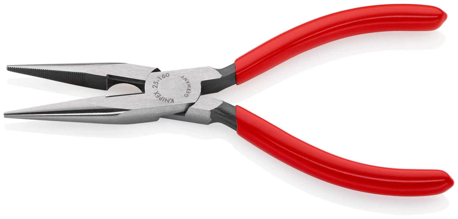 Knipex 25 01 160 Snipe Long Nose Side Cutting Pliers (Radio Pliers) 160mm - Image 3