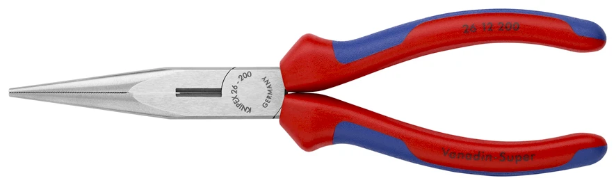 Knipex 26 12 200 Snipe Nose Side Cutting Pliers 200mm