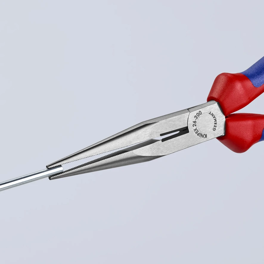 Knipex 26 12 200 Snipe Nose Side Cutting Pliers 200mm - Image 4
