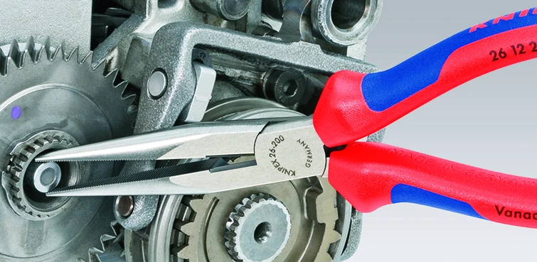 Knipex 26 12 200 Snipe Nose Side Cutting Pliers 200mm - Image 6