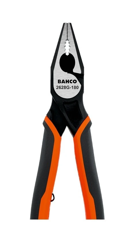 Bahco 2628G-160 ERGO Forged Combination Wire Cutter Pliers 160mm - Image 2