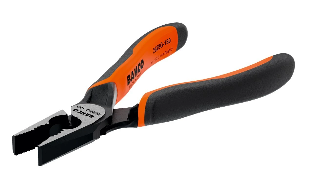 Bahco 2628G-160 ERGO Forged Combination Wire Cutter Pliers 160mm - Image 3