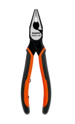 Bahco 2628G-200 ERGO Forged Combination Wire Cutter Pliers 200mm