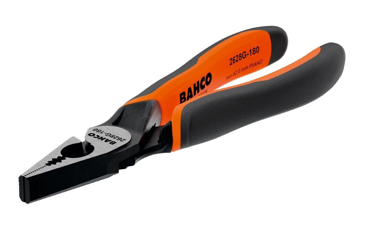 Bahco 2628G-160 ERGO Forged Combination Wire Cutter Pliers 160mm - Image 5