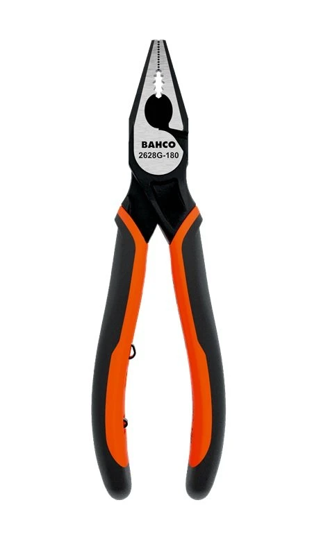 Bahco 2628G-160 ERGO Forged Combination Wire Cutter Pliers 160mm