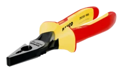 Bahco 2628S-200 VDE Insulated Combination Steel Wire Cutter Pliers 200mm
